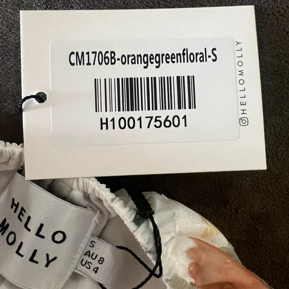 Hello Molly Floral Mini Dress - Picture 7 of 8